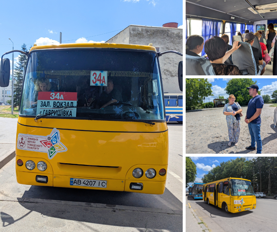 «Вінниця – Гавришівка 34-А». Для комфорту перевезень жителів громади оновили маршрут та додали рейси